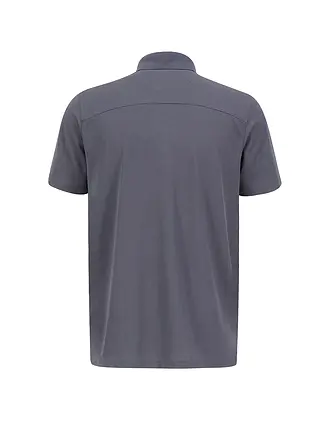 MERU | Polo Bristol homme | dunkelblau